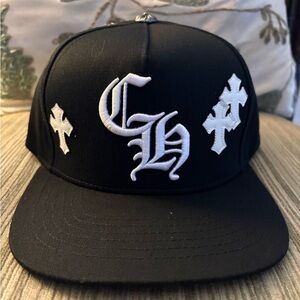 Chrome Hearts Cross Patch Baseball Hat